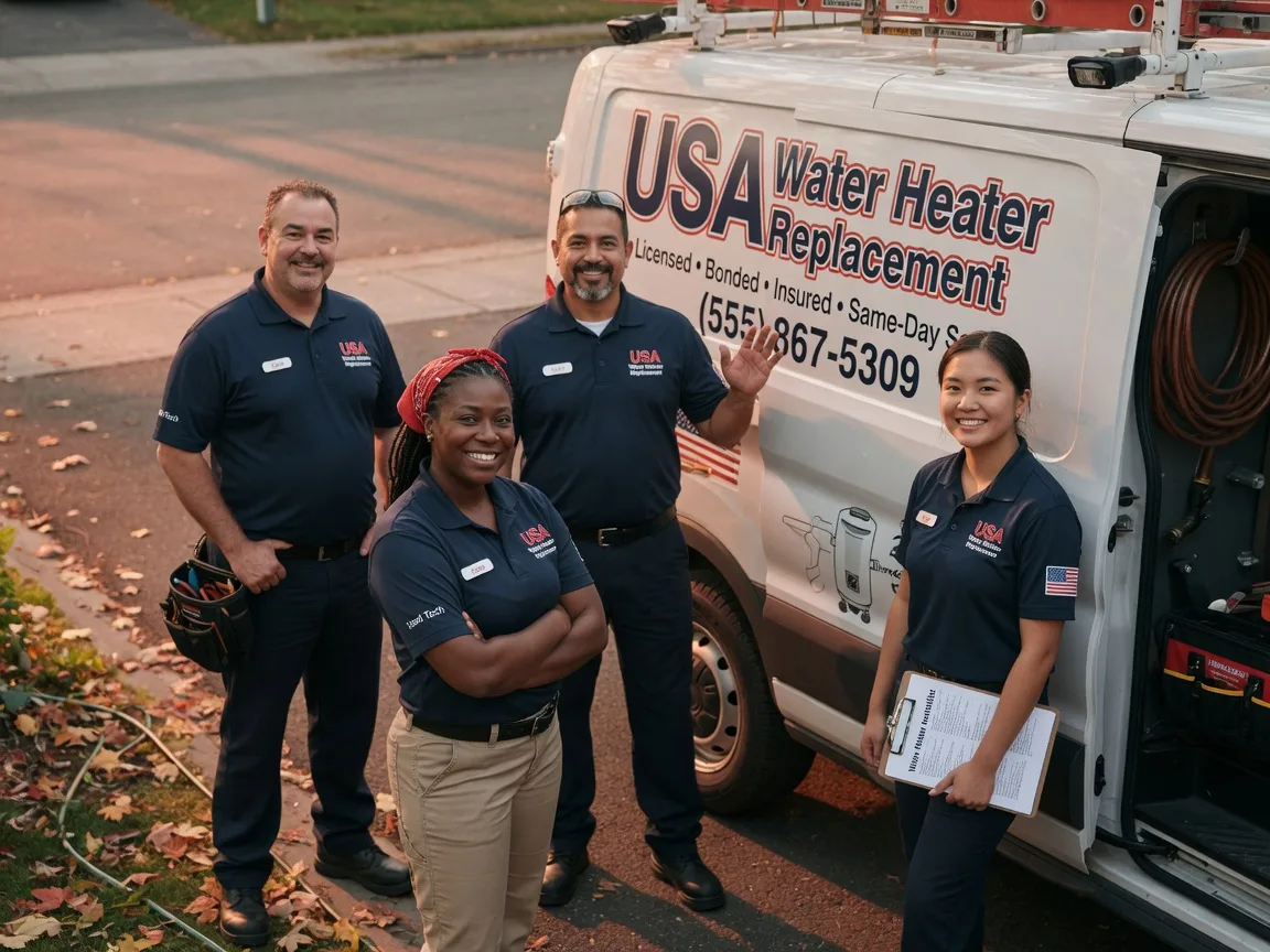 Water Heater Replacement company in New River, VA
